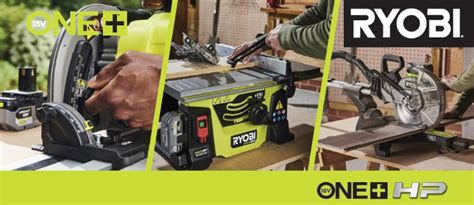 Ryobi présente 3 nouvelles scies dans sa gamme doutils Haute