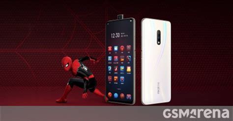 Realme X Spiderman Edition Arrives With Custom Themes In A Special