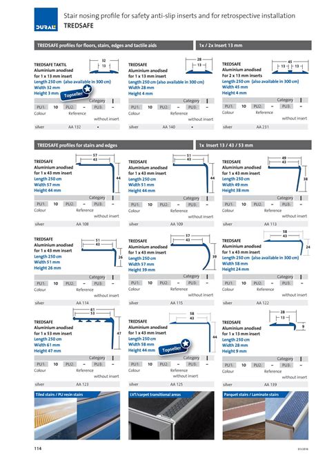 Step Nosing Profiles Catalogue V16 by CTC - Issuu