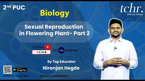 Sexual Reproduction In Flowering Plants Part 2 Biology 2nd Puc Youtube