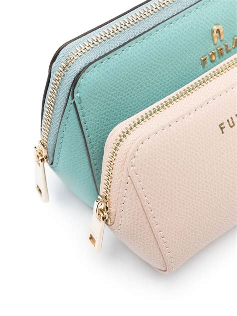 Furla Continental Leather Make Up Bag Pack Of Two Farfetch