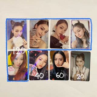 Wts Itzy Various Inclusions Photocards Pc Yeji Lia Ryujin