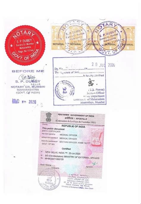 Oman Certificate Attestation Service At Rs Service In Pune Id