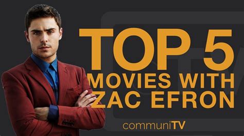 Top 5 Zac Efron Movies Trailer Youtube