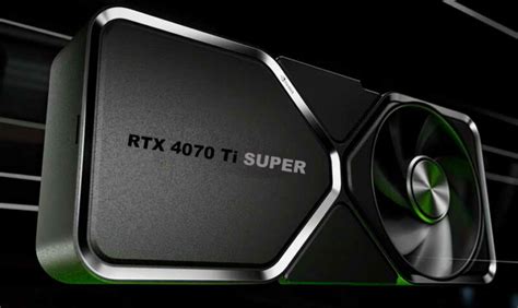 Ya está disponible la GeForce RTX 4070 Ti SUPER