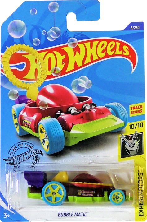 Bubble Matic Hot Wheels 2020 Treasure Hunt