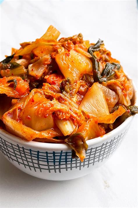 Homemade Kimchi Recipe (So Easy!) | One Pot Recipes