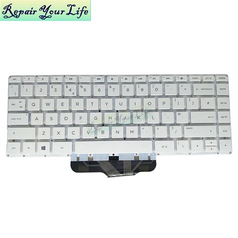 Uk Keyboard For Hp Stream 14 Ax 14 Ax000 14 Ax020ca Pavilion X360 13 S