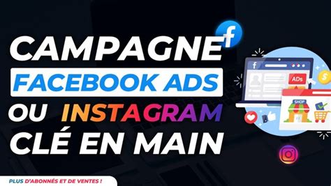 Je vais créer et Configurer votre Publicité Facebook ou Instagram par