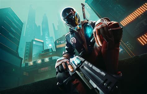 Ubisoft Announces Hyper Scape A Free To Play Battle Royale FPS