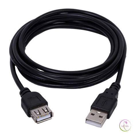 Cabo Extensor Usb Com Entrada Fêmea E Saída Macho Usb 150m 3m Ou 5 Metros Escorrega O Preço