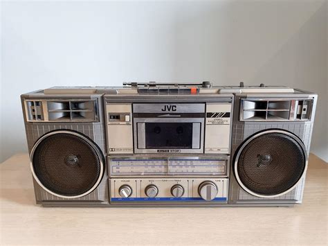 Jvc Rc Ls Boombox R Diomagnetofon Aukro