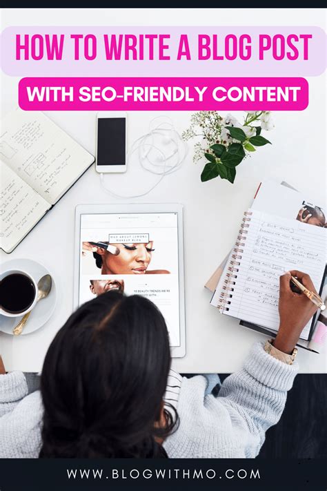 How To Write Seo Friendly Blog Posts