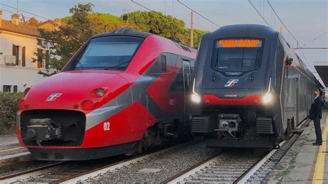 TRENI VELOCI E PARTICOLARI DI FINE OTTOBRE 2022 IN TRANSITO IN