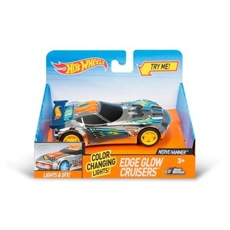Masinuta De Curse Hot Wheels Cu Lumini Si Sunete Nerve Hammer Brandtoys Ro