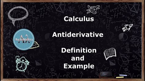 Antiderivative Examples With Solutions