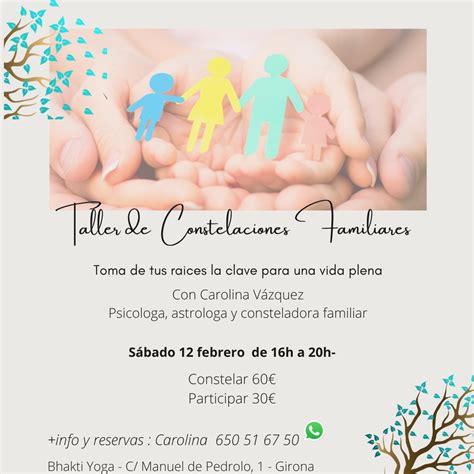 Taller De Constelaciones Familiares