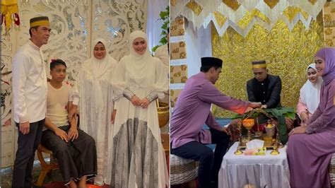 8 Potret Meggy Wulandari Di Acara Siraman Dan Mappacci Anak Sambung