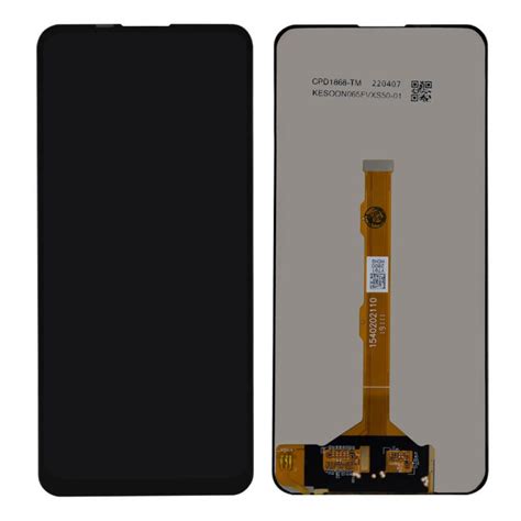 Vivo Y20 Display and Touch Screen Glass Replacement V2029 - www.lcdkart.com
