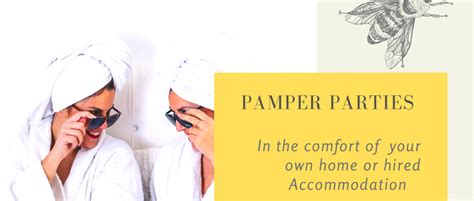 Pamper Parties Honey Bee Therapy