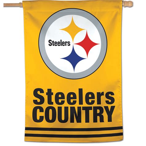 Pittsburgh Steelers Flags | Banners