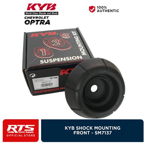 KYB Front Shock Mounting Chevrolet Optra 2003 2010 W Out Bearing