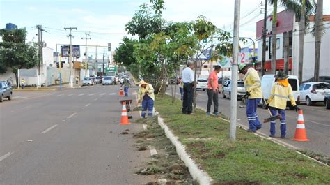 Prefeitura Intensifica Limpeza De Ruas E Avenidas Em Porto Velho