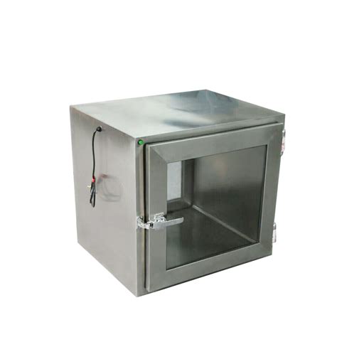 Clean Room Vhp Sterile Pass Box With Uv Lamp From China Manufacturer Amber