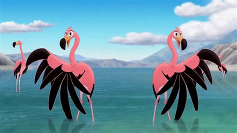 The Lion Guard Flamingo Dance Party Chords Chordify