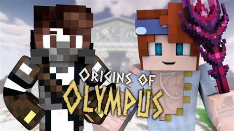 My Past Revealed Minecraft Origins Of Olympus Ep Percy Jackson