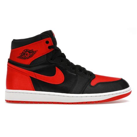 Air Jordan 1 Retro "Satin Bred" - Kukeez