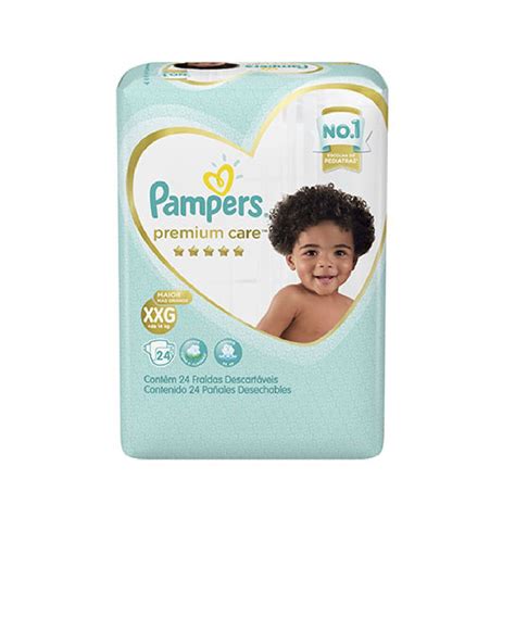 Fralda Pampers Premium Care Xxg C24