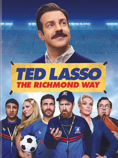 Ted Lasso The Richmond Way Dvd Amazonca Jason Sudeikis Brett Goldstein Brendan Hunt