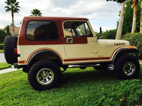 Jeep Cj7 1984 Laredo 37k Original Miles Exceptional Condition