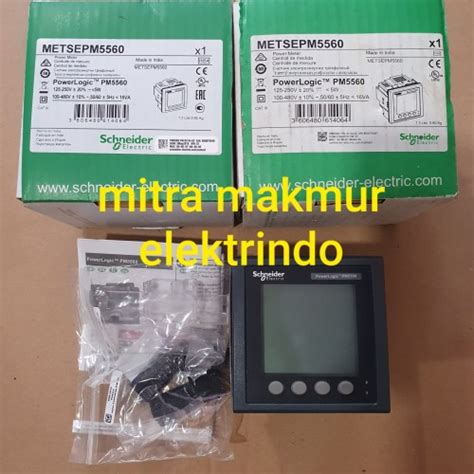 Jual Powermeter Schneider Metsepm Powerlogic Pm Metsepm