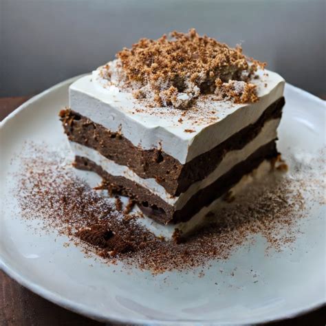 High Protein Vegan Tiramisu Insanely Healthy Recipes