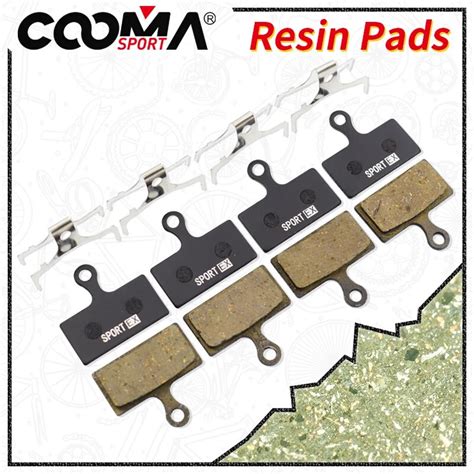 4 Pairs Bicycle Bike Brake Pads For Shimano M9000 M8000 M985 Xt