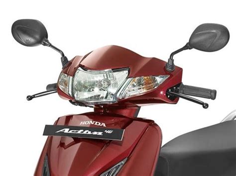 New Honda Activa G Launched With Bs Iv Engine Priced At Rs