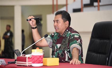 Sukseskan HUT Ke 78 TNI Aspers Panglima TNI Pimpin Pra TFG