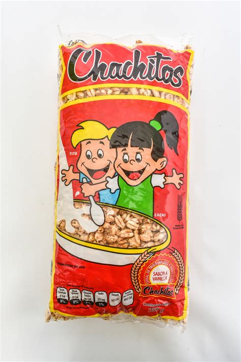 Cereal Chachitos De Trigo Inflado 250 Gr