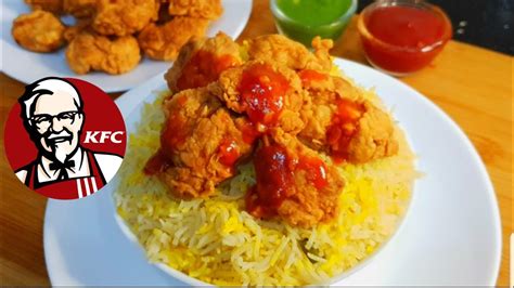 Kfc Chicken Rice Bowl Kfc Style Rice Bowl Rice Bowl Recipe By Cook With Lubna ♥️ Youtube