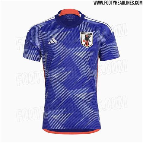 J League Indonesia On Twitter Penampakan Jersey Leaked Jepang Terbaru