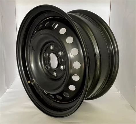 Rin 16 6 114 Original Nissan Np300 Frontier Acero Negro 1 450 En