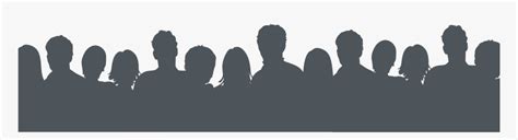 Transparent Business Silhouette Png Transparent Audience Png Png