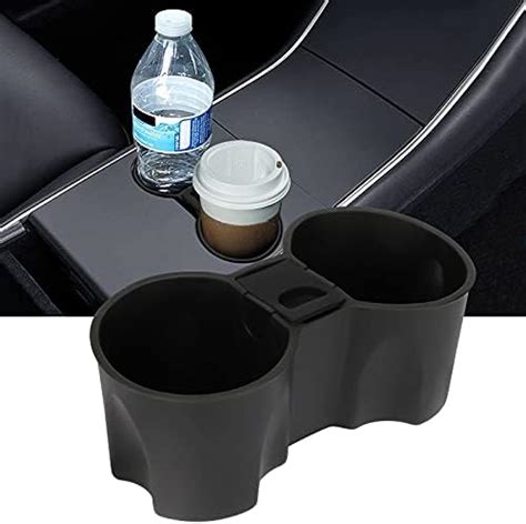 ThinsGo Insert Centre Console Silicone Water Cup Holder Bottle Holder