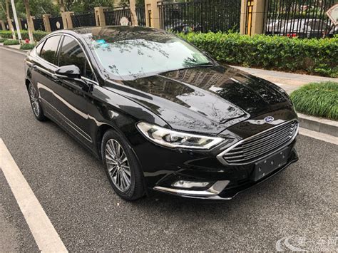 嘉兴二手福特蒙迪欧 2017款 1 5T 自动 EcoBoost180豪华型 国Ⅴ 第一车网