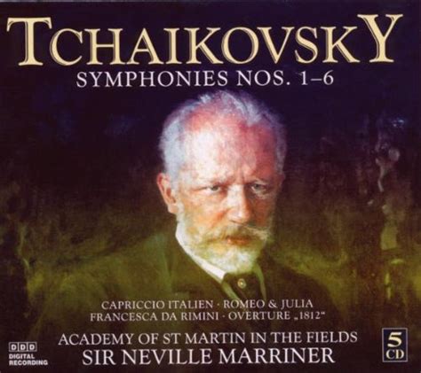 The Symphonies Nos 1 6 Neville Marriner Amazon Es CDs Y Vinilos