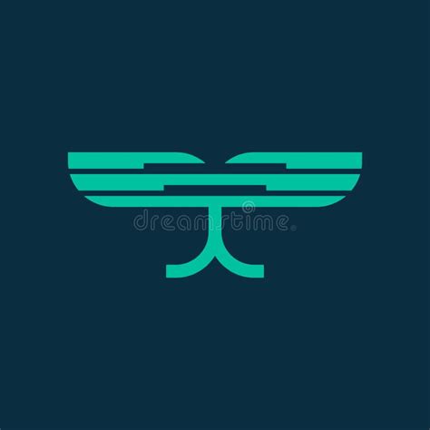 Wing Logo Design Element Vector With Creative Concept Stock Vector