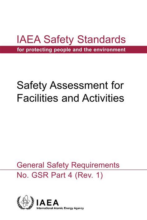 Pdf Iaea Safety Standards Iaea Safety Standards Series N O Gsr