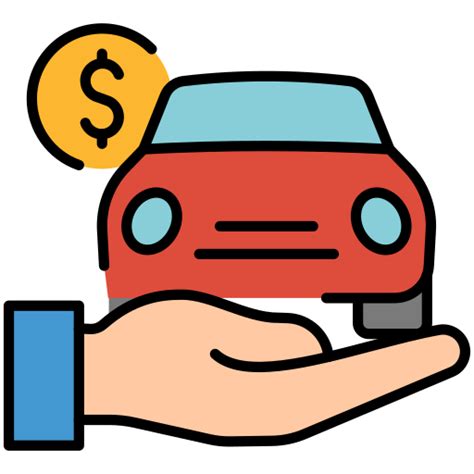 Car Loan Generic Outline Color Icon